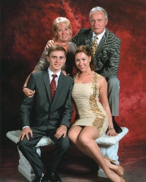 Guy Dearden and family Guy Dearden and family